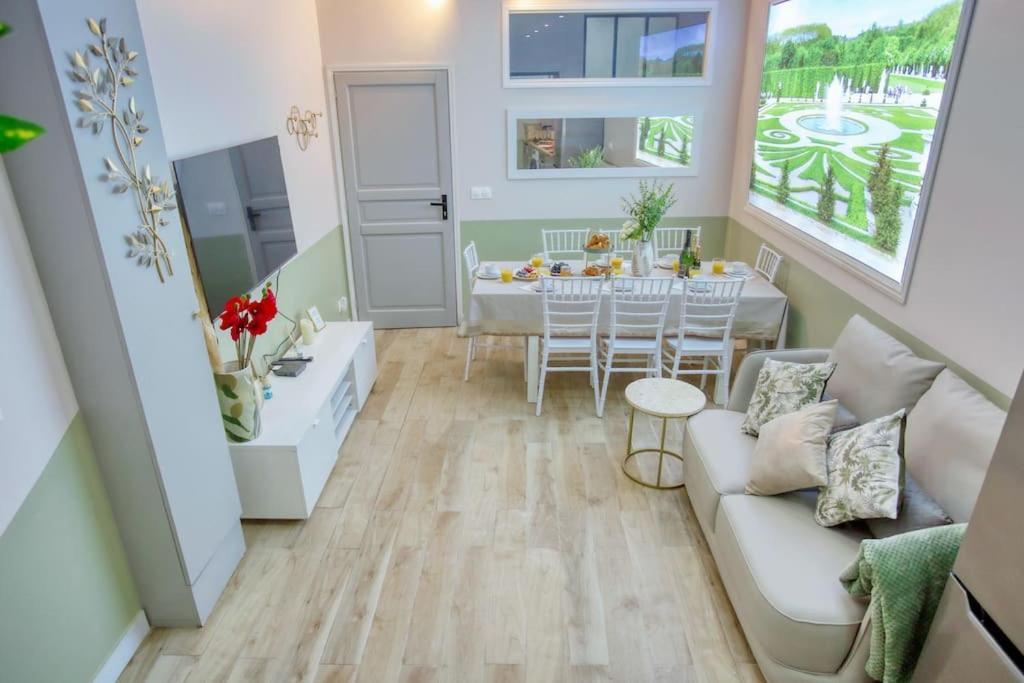 Le Nid Parisien Triplex Cosy Et Chaleureuxアパートメント エクステリア 写真