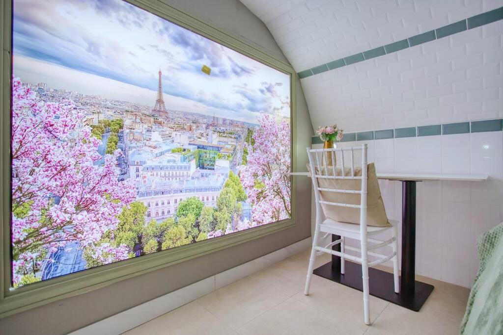 Le Nid Parisien Triplex Cosy Et Chaleureuxアパートメント エクステリア 写真