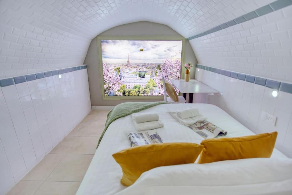 Le Nid Parisien Triplex Cosy Et Chaleureuxアパートメント エクステリア 写真