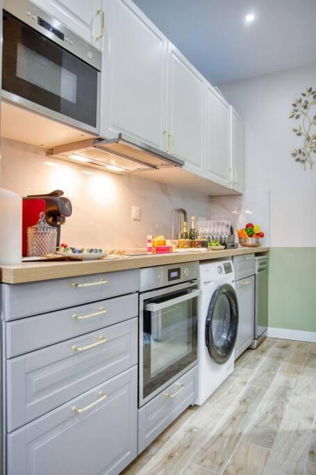 Le Nid Parisien Triplex Cosy Et Chaleureuxアパートメント エクステリア 写真
