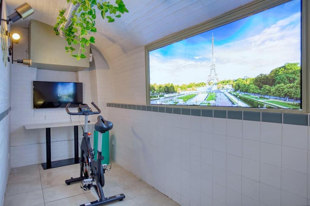 Le Nid Parisien Triplex Cosy Et Chaleureuxアパートメント エクステリア 写真