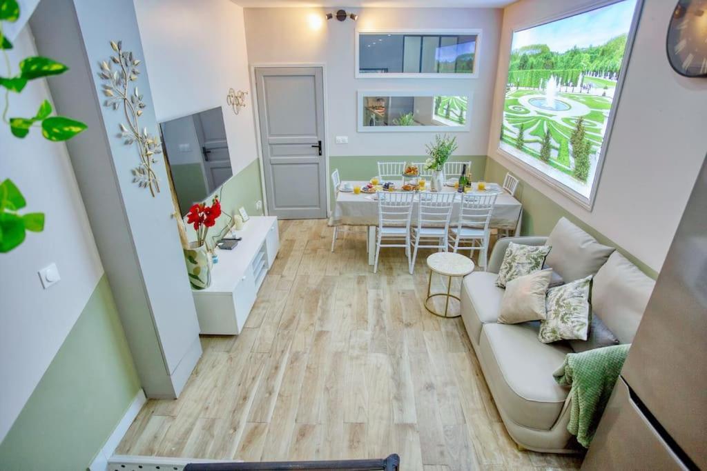 Le Nid Parisien Triplex Cosy Et Chaleureuxアパートメント エクステリア 写真